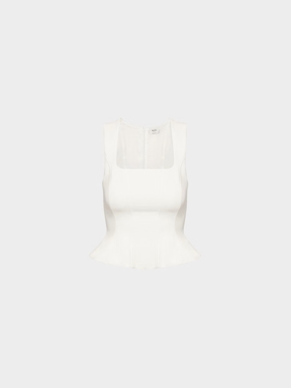 Aritzia Rhodora Bustier Crepette Top